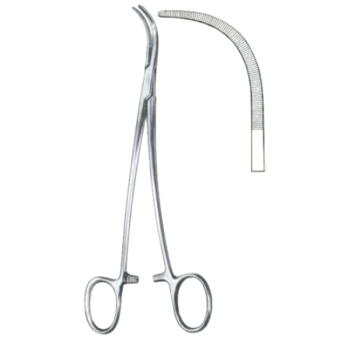 Overholt-Slim Dissecting Forceps BJ 24cm/9 1/2