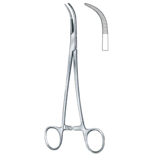 Overholt-Slim Ligature Forceps BJ 20.5cm/8