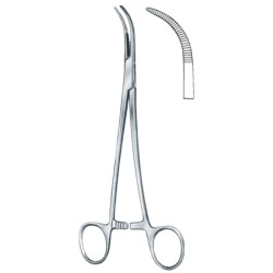 Overholt-Slim Ligature Forceps BJ 21cm/8 1/4