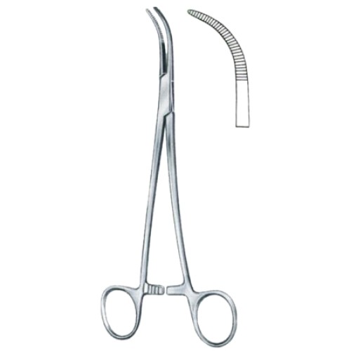 Overholt-Slim Ligature Forceps BJ 21cm/8 1/4