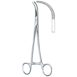 Overholt-Slim Ligature Forceps BJ 21.5cm/8 1/4
