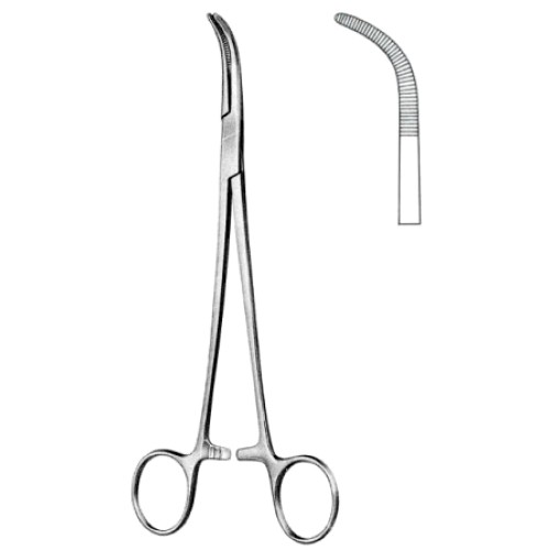 Overholt-Geissendorfer Dissecting Forceps BJ 21cm/8 1/4