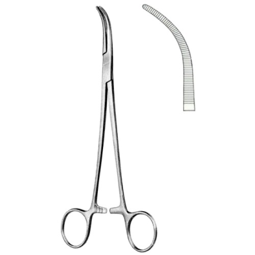 Overholt-Geissendorfer Dissecting Forceps BJ 27cm/10 1/2