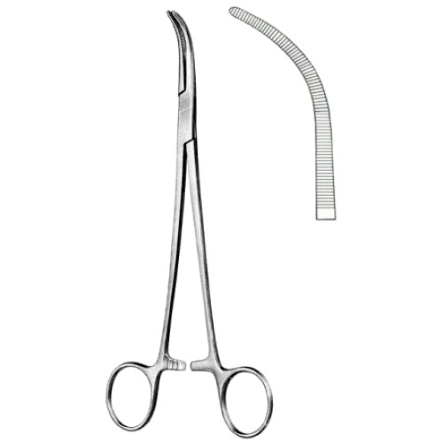 Overholt-Geissendorfer Dissecting Forceps BJ 21cm/8 1/4