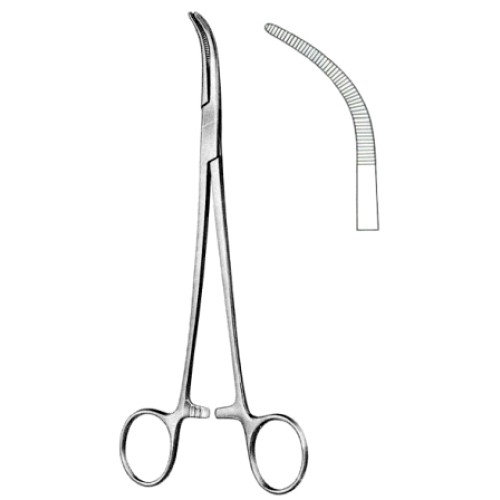 Overholt-Geissendorfer Dissecting Forceps BJ 21cm/8 1/4