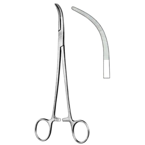 Overholt-Geissendorfer Dissecting Forceps BJ 21cm/8 1/4