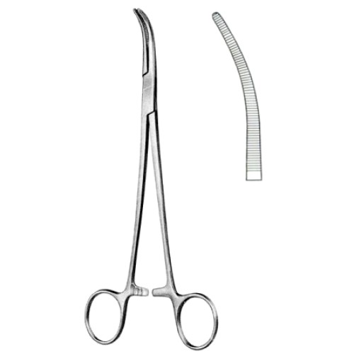 Overholt-Geissendorfer Dissecting Forceps BJ 21cm/8 1/4