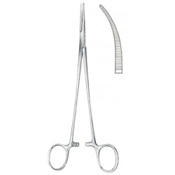 Heiss Ligature and Dissecting Forceps BJ Sightly Curved 20cm/8