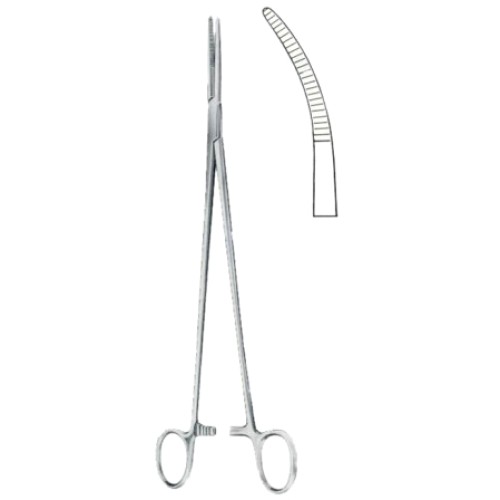 Toennis Dissecting Forceps BJ Curved 21cm/8 1/4