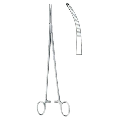 Toennis Dissecting Forceps BJ Curved 1:2 21cm/8 1/4