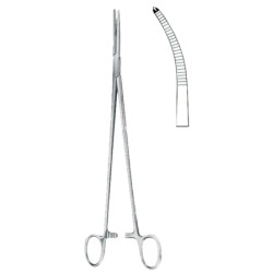 Toennis Dissecting Forceps BJ Curved 26cm/10 1/4