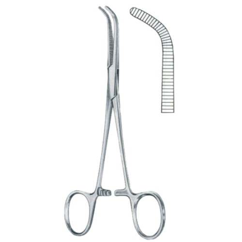 Mixter-O'Shaugnessy Ligature Forceps BJ 15.5cm/6