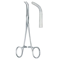 Mixter-O'Shaugnessy Ligature Forceps BJ 19cm/7 1/2