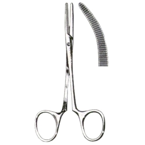 Spencer-Wells Atrery Forceps SJ Curved 13cm/5