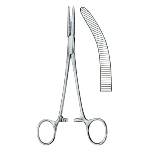 Spencer-Wells Artery Forceps BJ Curved 13cm/5