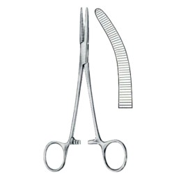 Spencer-Wells Artery Forceps BJ Curved 23cm/9