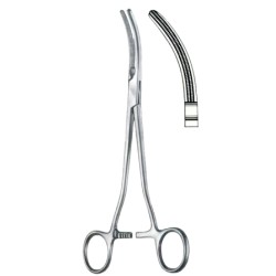 Rogers Parametrium Forceps BJ Curved 22cm/8 3/4