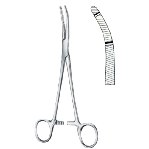 Heaney Hysterectomy Forceps BJ 19.5cm/7 1/2