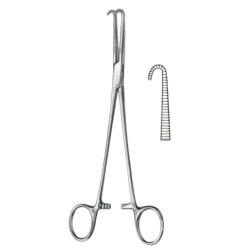 Negus Tonsil Artery Forceps 19cm/7 1/2