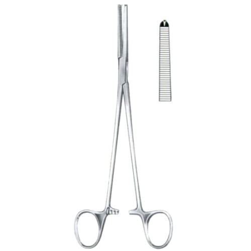 Phaneuf Hysterectomy Forceps BJ Straight 21cm/8 1/2