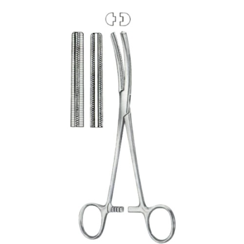 Fergusson Heamorrhoidal Clamps BJ Straight 16cm/6 1/4