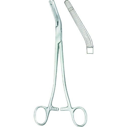 Garland Clamp Forceps BJ 21cm/8 1/4