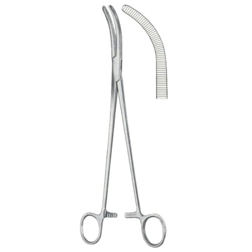 Wertheim Hysterectomy Clamps BJ 25cm/10