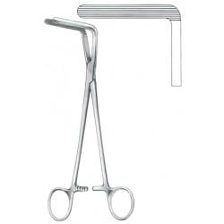 Wertheim-Cullen Clamp Forceps BJ 21.5cm/8 1/2