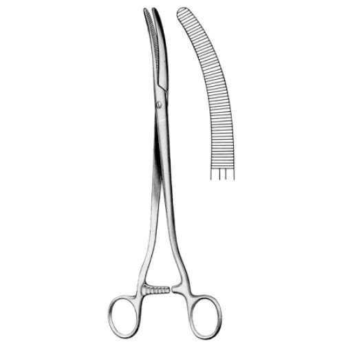 Faure Hysterectomy Clamps SJ 25cm/10