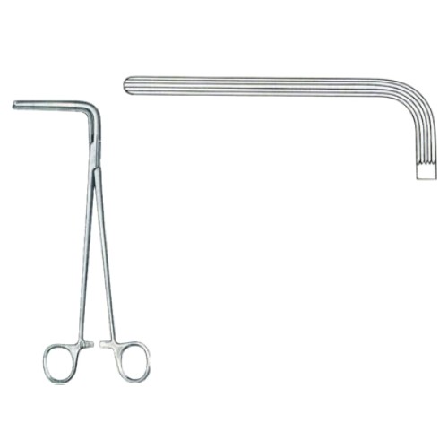 Hysterectomy Clamps BJ 80mm 23cm/9