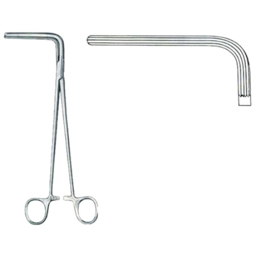 Hysterectomy Clamps BJ 60mm 23cm/9