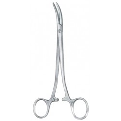 Wertheim Clamp Forceps SJ 18cm/7