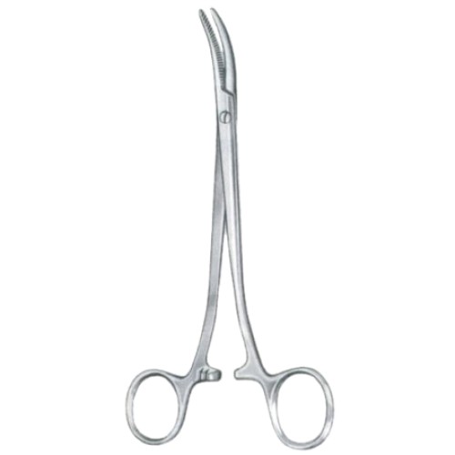 Wertheim Clamp Forceps SJ 18cm/7