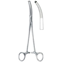 Mikulicz Peritoneal Clamp Forceps BJ 20cm/8