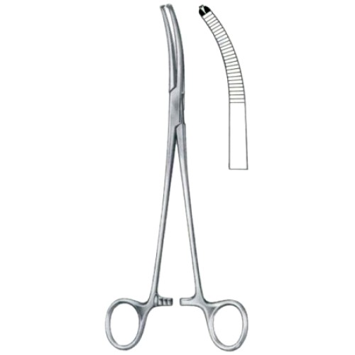 Mikulicz Peritoneal Clamp Forceps BJ 20cm/8