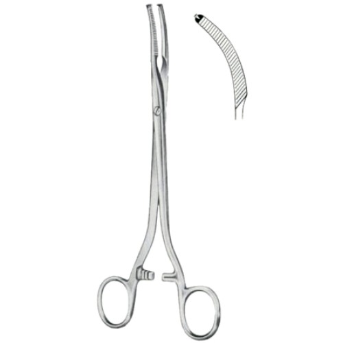 Mikulicz Peritoneal Clamp Forceps SJ 20cm/8