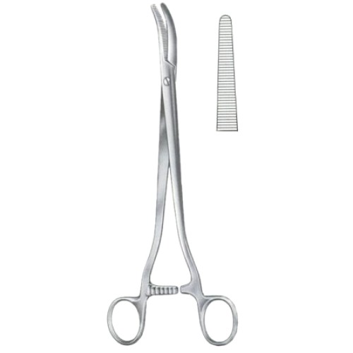 Segond-Landau Hysterectomy Forceps SJ 24cm/9 1/2