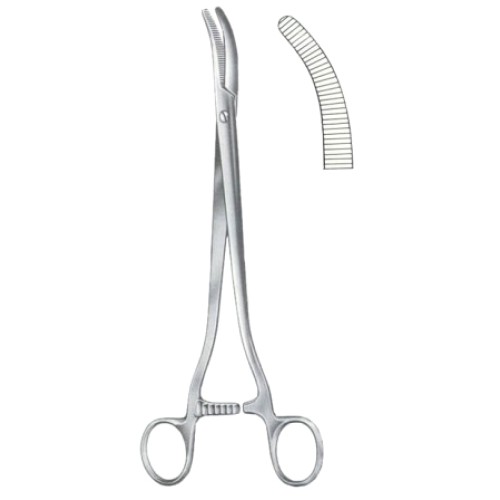 Segond Hysterectomy Forceps SJ 24cm/9 1/2