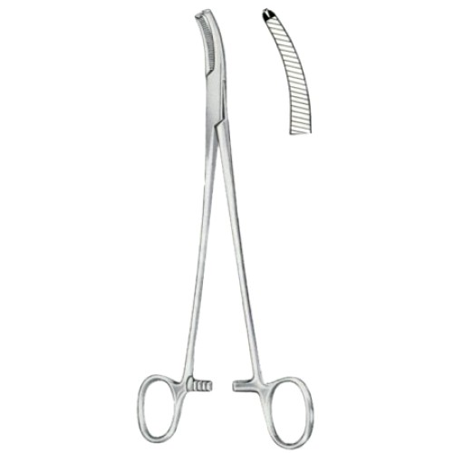 Faure Hysterectomy Forceps BJ 20cm/8