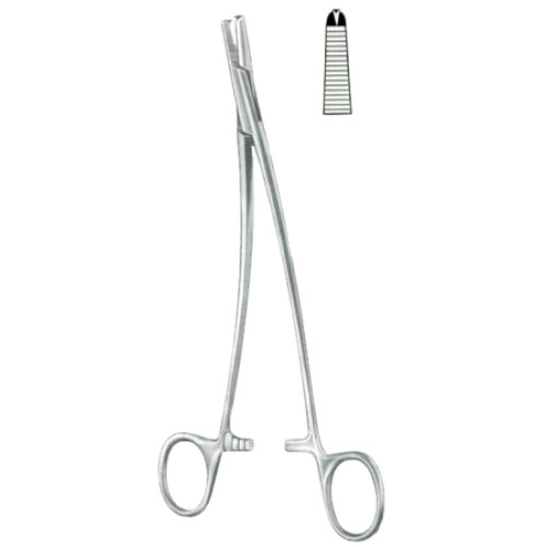 Schindler Hysterectomy Forceps BJ 20cm/8