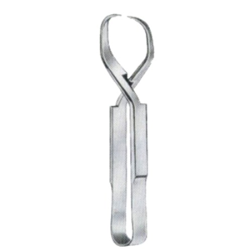 Schadel Towel Forceps 9cm/3 1/2