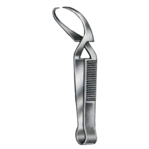 Engl.Modell Towel Forceps 9cm/3 1/2