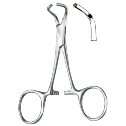 Tohoku Towel Forceps BJ 10cm/4