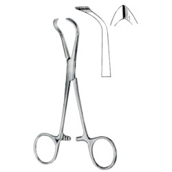 Lorna Towel Forceps BJ 10cm/4