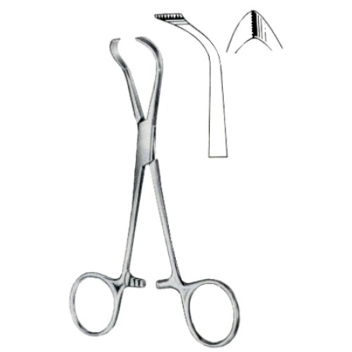 Lorna Towel Forceps BJ 10cm/4