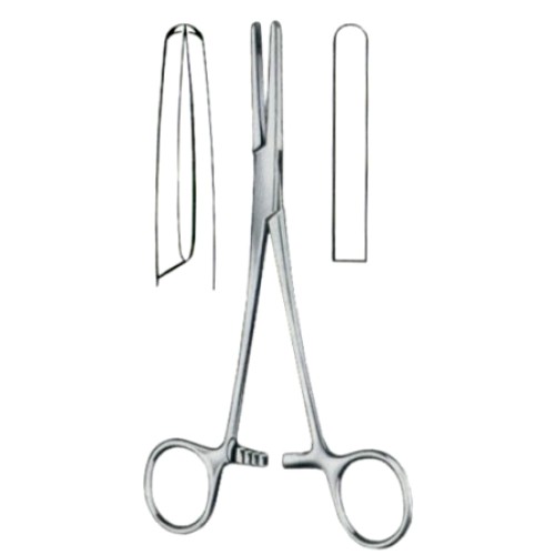 Tubing Forceps BJ 16.5cm/6 1/2