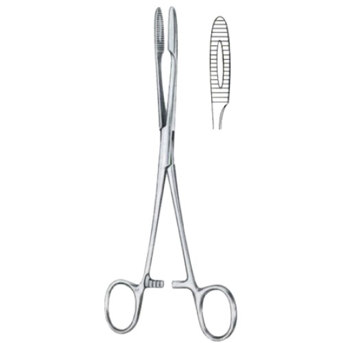 Gross-Maier Polypus Forceps BJ Straight 25cm/10