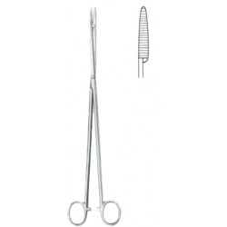 Palkmann Dressing Forceps SJ Straight 25cm/10