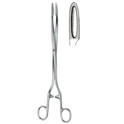 Sims-Maier Dressing Forceps SJ Straight 28cm/11