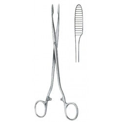Duplay Dressing Forceps SJ Straight 20cm/8